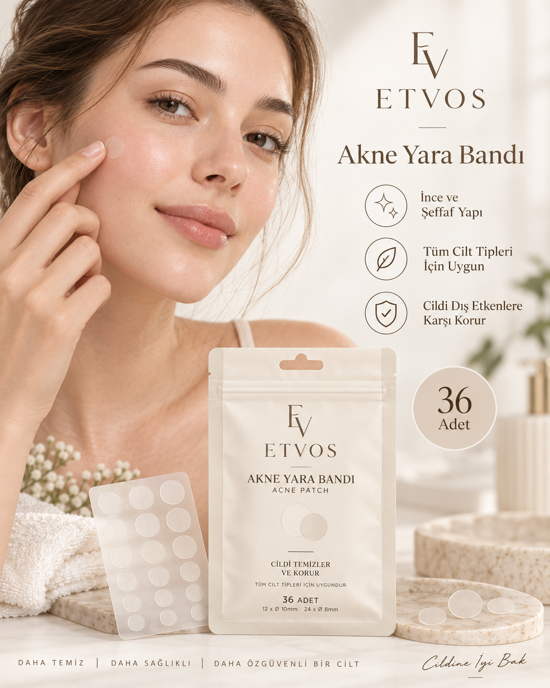 Akne Yara Bandı